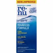 Bausch + Lomb Renu Multi-Purpose Contact Lens Solution Advanced Formula 12 Ounce