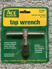 Ace Hanson Tap Wrench 312001 TR-1E