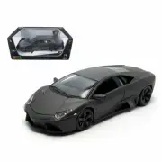 Lamborghini Reventon Matte Grey Diecast Model Car by Bburago 1:18