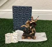Saint St George Statue 6" Inch Slaying Dragon San Jorge Santo Knight Figurine