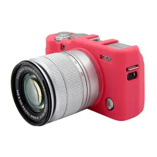 適用於 Fujifilm XA3 X-A10 XA10 X-A5 X-A20 的矽橡膠相機保護套