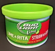 Bud Light Lime Ice Cube Cooler Bucket Heavy Plastic Great Color USA - New & F/S