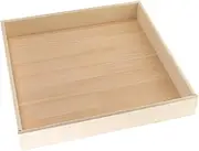 SOPOTUTU Portable Sand Tray Safe Wooden Sandbox for Indoor Compact Engaging Sensory for Boys Convenient Storage