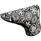 Odyssey F Blade Winter BLK/WHT 25 Putter Head Cover (for Putter) Black/White