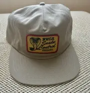 RVCA Cobra Services SnapBack Flat Brim Surf Hat! Unconstructed Cap! NWT!