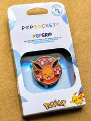 Popsockets Pokemon "EEVEE POPGRIP" Phone Grip and Stand. Brand New Sealed!
