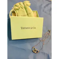 在飛比找蝦皮購物優惠-［正] Tiffany.co 經典雙環愛心項鍊