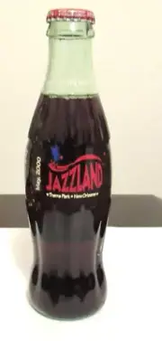JAZZLAND - Coca Cola Bottle - New Orleans 2000