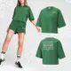 Puma 短袖 TEAM Graphic Tee 女款 綠 白 短T 寬版 62249237