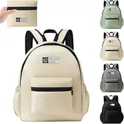 15L Foldable Backpack Lightweight Hiking Rucksack for Women Men Small Water Resistant School Bag Packable Backpack for Outdoor Sports Travelling Walking Camping Hiking
