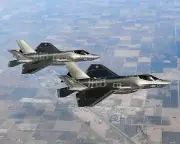 U.S. NAVY F-35C LIGHTNING II ARGONAUTS IN FLIGHT 8x10 GLOSSY PHOTO PRINT