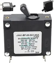 Circuit Breaker, ‌ Amp Breaker DC/AC Manual Reset Thermal Protector Heat-Resistant Overload Switch for ‌