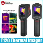 Guide Thermal Imager T120 Handheld Infrared Camera Resolution 120x90 Pixels