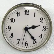 New Quartz Gold Fit-Up Clock Movement 3 3/4"