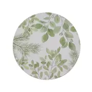 Gumdrop Round Hard placemat Set 4