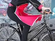 [Drachenhaut] 2-in-1 Cyclist Rain Cover