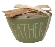 RAE DUNN Set of 4 Fall Measuring Cups - GATHER, BLESSINGS, BOUNTY, PLENTY
