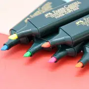 Faber-Castell Textliner Highlighters Multicolor For Student & School 12pcs