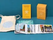 Sagesight Classic Tarot Cards Deck with Guidebook & Premium Linen Carry Bag