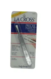 Sally Hansen La Cross Precise Tweeze Square Tip Tweezers 71970