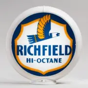 Richfield Hi-Octane 13.5" in White Plastic Body (G171) FREE US SHIPPING