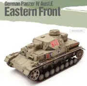 1/35 GERMAN PANZER IV AUSF.E EASTERN FRONT TANK PLA MODEL DIORAMA ACADEMY 13543