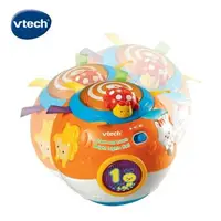 在飛比找森森購物網優惠-【Vtech】炫彩聲光滾滾球-橘色