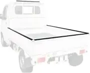 Frontier Carry Sambar Minicab Truck Bed Side Rail Protector Set Gate Protector