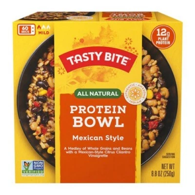 Mexican Style Protein Bowl 8.8 Oz (Case Of 6) By Tasty Bite