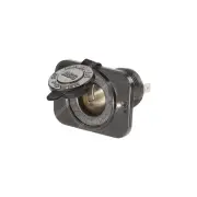 Narva Heavy Duty Cigarette Lighter Accessory Socket 12V Trailer Caravan 81026Bl