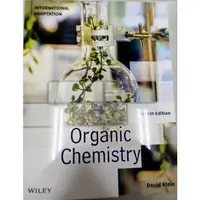 在飛比找蝦皮購物優惠-Organic Chemistry 4Ed / Klein 