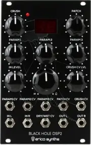 Erica Synths Black Hole DSP2 Multi-Effect Eurorack Module