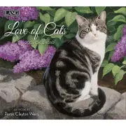 Lang 2025 Calendar Love Of Cats Calender Fits Wall Frame