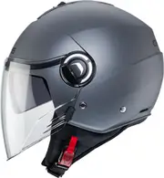 Caberg Riviera V4 X, open face helmet , color: Matt-Grey , size: M