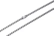 Stainless Steel Ball Chain Necklace