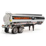 Tamiya 1/14 Tractor Truck Fuel Tanker Trailer Gallant Eagle RC On Road #56333