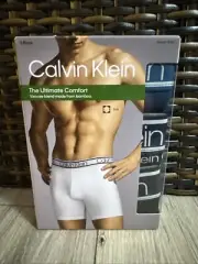 Men's XL Calvin Klein 3 Pack Boxer Briefs Viscose Blend Fabric Made From Bamboo