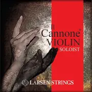 Larsen Il Cannone Violin String Set 4/4 Soloist - Loop end