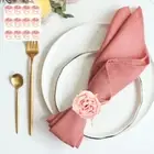 Elegant Flower Napkin Holder Artificial Plant Napkin Holder Dinner Table