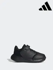 adidas dark black Tensaur Run 3.0 Infant Kids Trainers (E34349) | $53