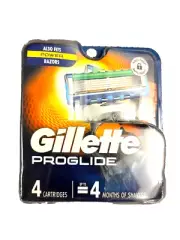 Gillette Fusion5 Cartridges Proglide - 4 ct. Also fits Power