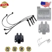 Direct Fit Ignition Kit with Coil and Wires for 2005-2006 Saab & Subaru Models