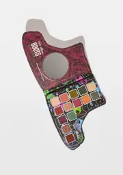 [Rude Cosmetics] x Koi Footwear Helios Hologram Flame Eyeshadow Palette