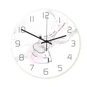 CC056 Creative Wall Clock Mute Wall Clock Quartz Wall Clock For Home Office Decorations