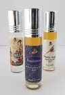 Kamini Roll On Perfume X 3 - White Sage, Frankincence, Vanilla Fragrances.