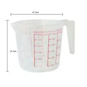 Bulk Lot x 24 Plastic Measuring Measure Jug 600ml Small Wholesale