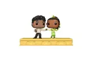 Disney 100th Tiana & Naveen Pop Moment Action Figure Display Statue Toy 13.7cm