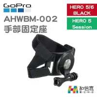 在飛比找蝦皮購物優惠-GoPro 原廠 AHWBM-002 手部固定座 手腕帶 台