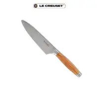 在飛比找momo購物網優惠-【Le Creuset】大馬士革鋼主廚刀 15cm(橄欖木柄