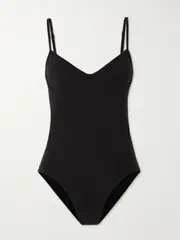 [TOTEME] TOTEME - Recycled Underwired Swimsuit - Black - medium medium Black